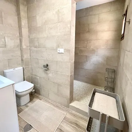 Old Town House With Lounge Area * Benidorm