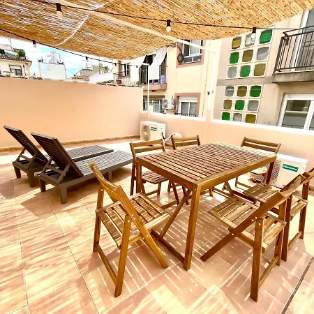 Old Town House With Lounge Area Prázdninový dům Benidorm