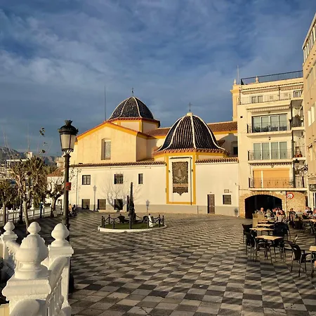 Old Town House With Lounge Area * Benidorm