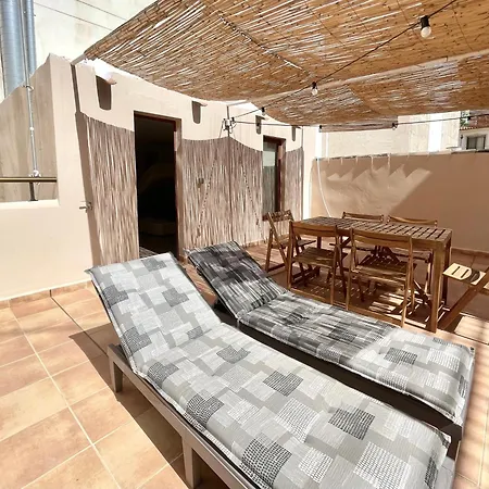 Old Town House With Lounge Area * Benidorm