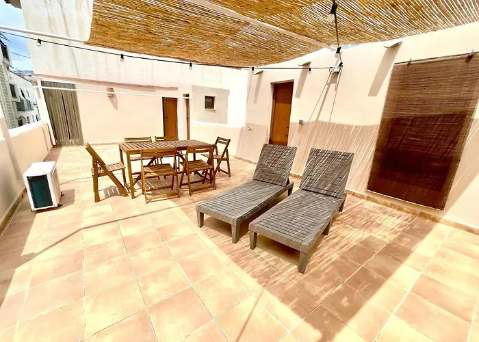 Semesterbostad Old Town House With Lounge Area