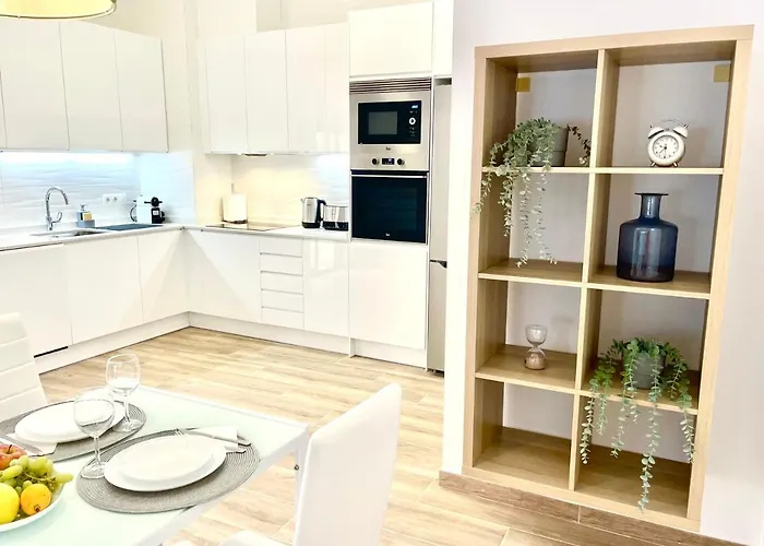 Semesterbostad Old Town House With Lounge Area Benidorm