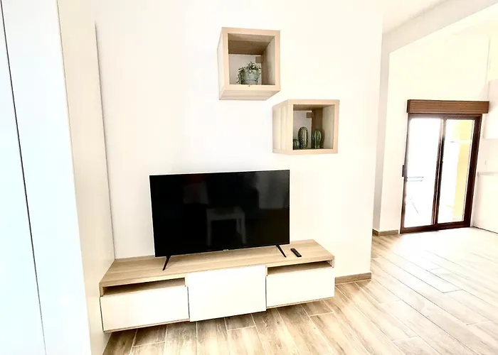 Semesterbostad Old Town House With Lounge Area Benidorm