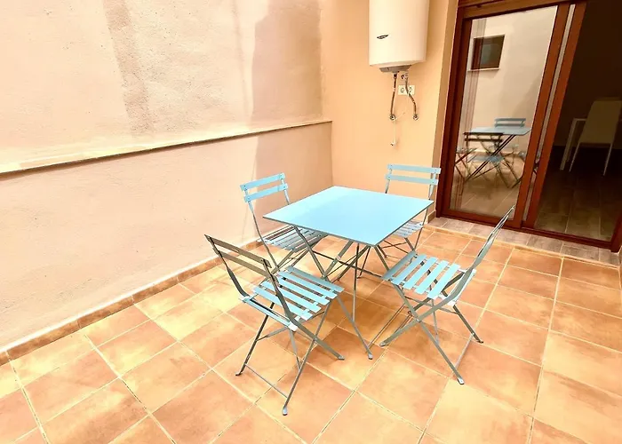 Old Town House With Lounge Area Semesterbostad Benidorm
