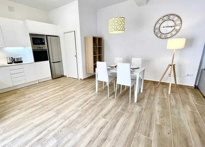 Semesterbostad Old Town House With Lounge Area Benidorm
