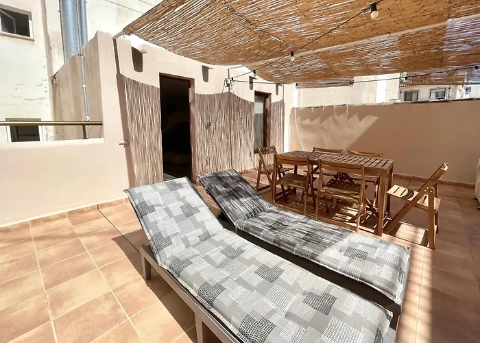 Old Town House With Lounge Area * Benidorm